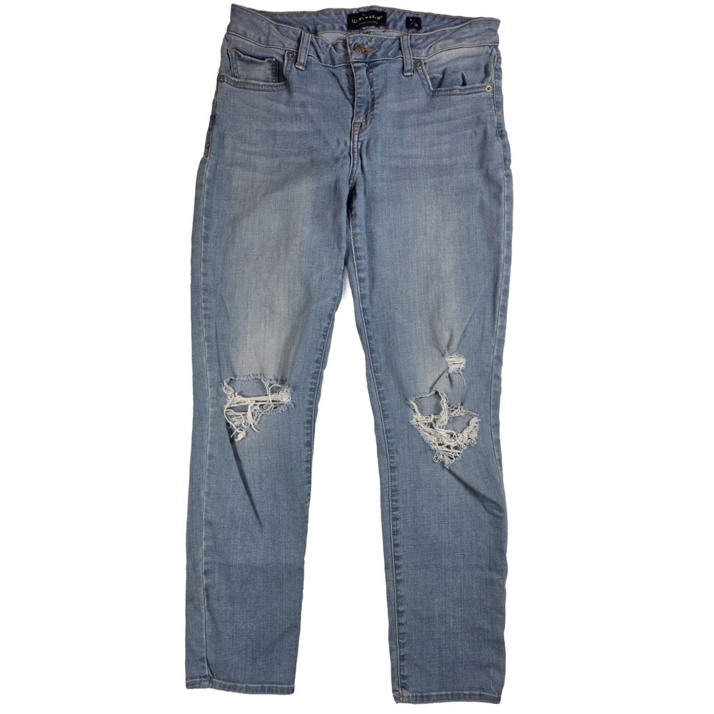 Lucky Brand Lolita Skinny Blue Medium Wash Denim Women's Size 8/29